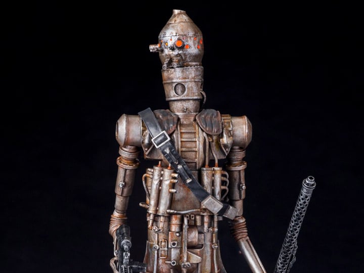 Star Wars Bounty Hunter ArtFX+ IG-88 Statue Gallery Image 1