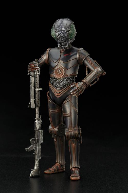 Star Wars Bounty Hunter ArtFX+ 4-LOM Statue Gallery Image 3