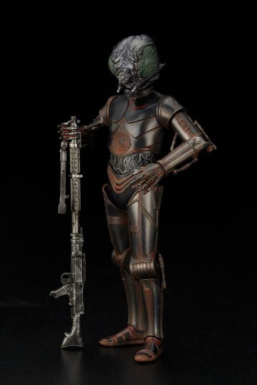 Star Wars Bounty Hunter ArtFX+ 4-LOM Statue Gallery Image 5
