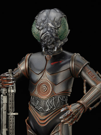 Star Wars Bounty Hunter ArtFX+ 4-LOM Statue Gallery Image 2