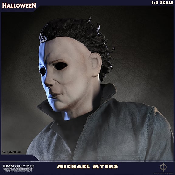 Halloween Michael Myers 1/3 Scale Collector Edition Statue Gallery Image 13