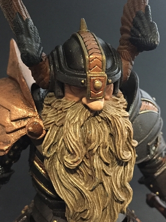 Mythic Legions: Coliseum Halmyr Goldentooth (House of the Noble Bear) Gallery Image 4