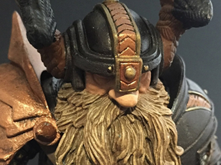 Mythic Legions: Coliseum Halmyr Goldentooth (House of the Noble Bear) Gallery Image 1