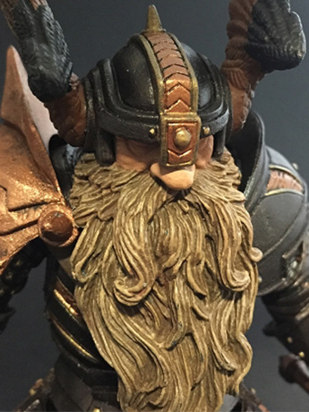 Mythic Legions: Coliseum Halmyr Goldentooth (House of the Noble Bear) Gallery Image 2