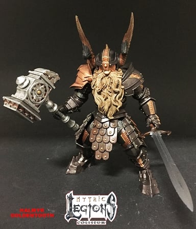 Mythic Legions: Coliseum Halmyr Goldentooth (House of the Noble Bear) Gallery Image 3