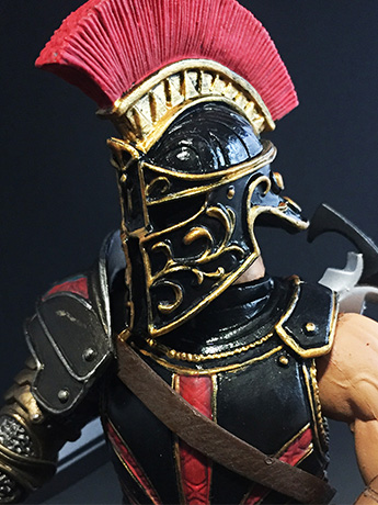 Mythic Legions: Coliseum Rahmulus (House of the Noble Bear) Gallery Image 2