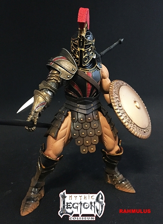 Mythic Legions: Coliseum Rahmulus (House of the Noble Bear) Gallery Image 3