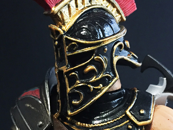 Mythic Legions: Coliseum Rahmulus (House of the Noble Bear) Gallery Image 1