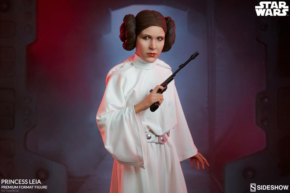 Star Wars Premium Format Princess Leia (A New Hope) Gallery Image 12