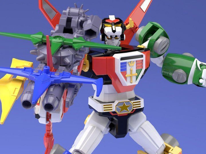 Voltron: Defender of the Universe Super Mini-Pla Voltron Model Kit Gallery Image 1