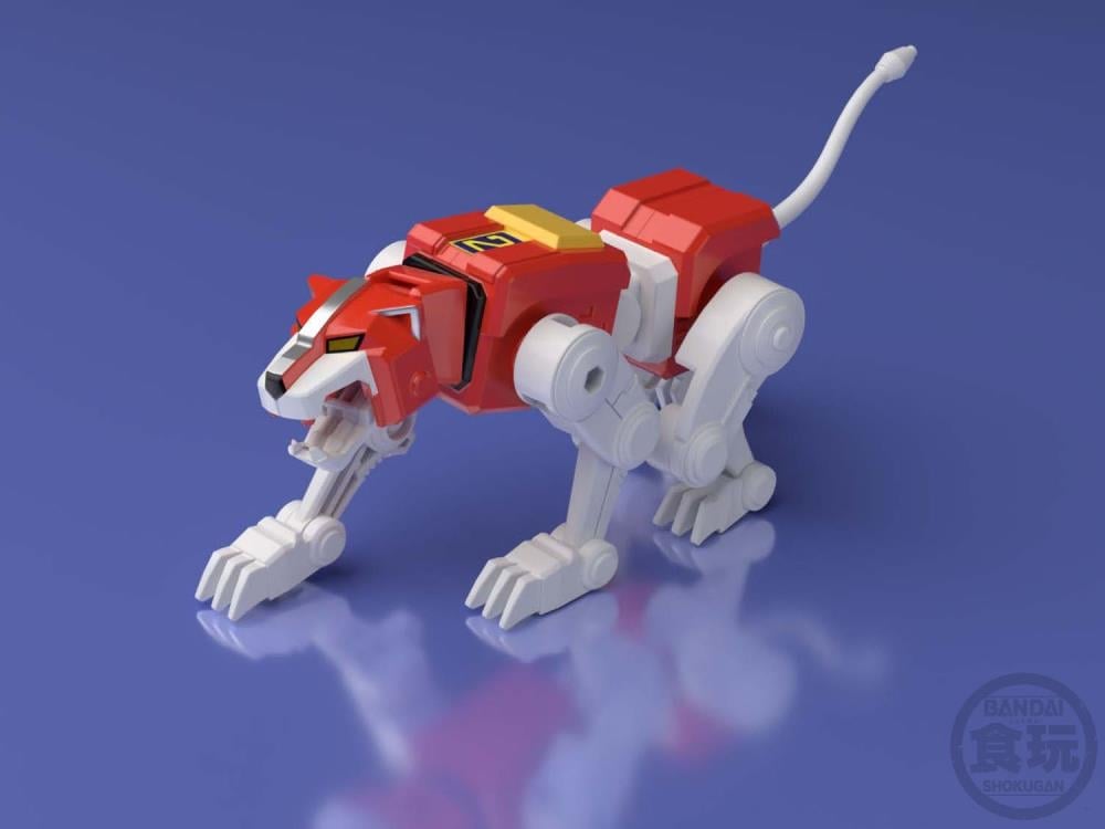 Voltron: Defender of the Universe Super Mini-Pla Voltron Model Kit Gallery Image 7