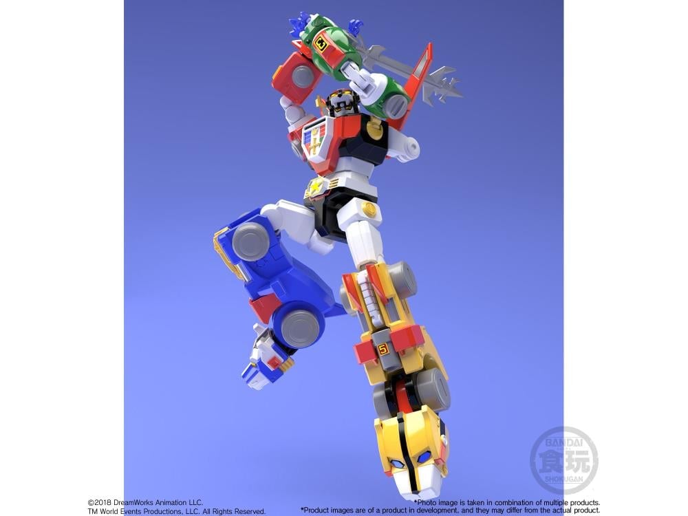 Voltron: Defender of the Universe Super Mini-Pla Voltron Model Kit Gallery Image 4