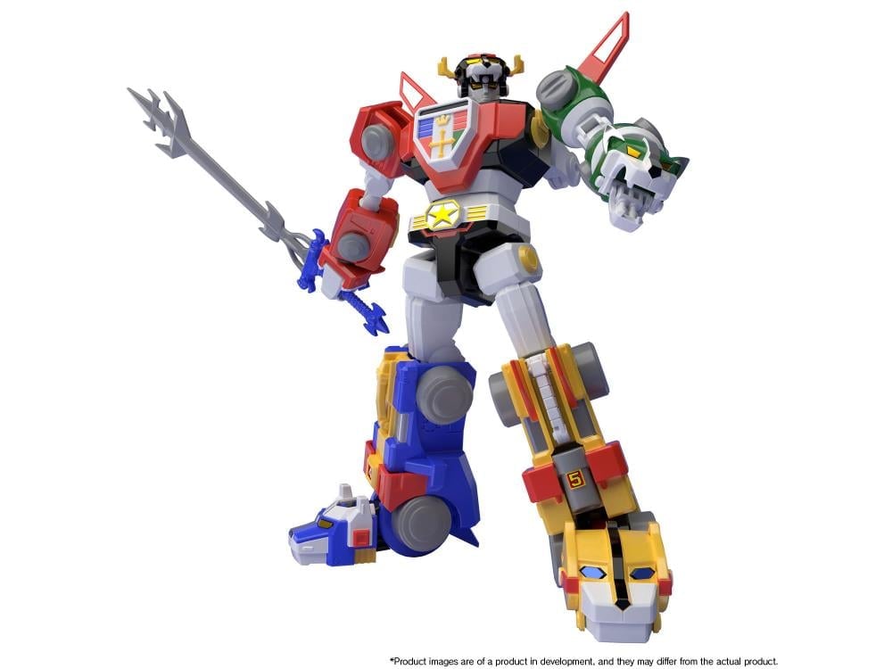 Voltron: Defender of the Universe Super Mini-Pla Voltron Model Kit Gallery Image 3