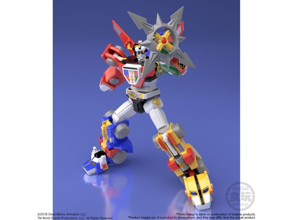 Voltron: Defender of the Universe Super Mini-Pla Voltron Model Kit Gallery Image 5