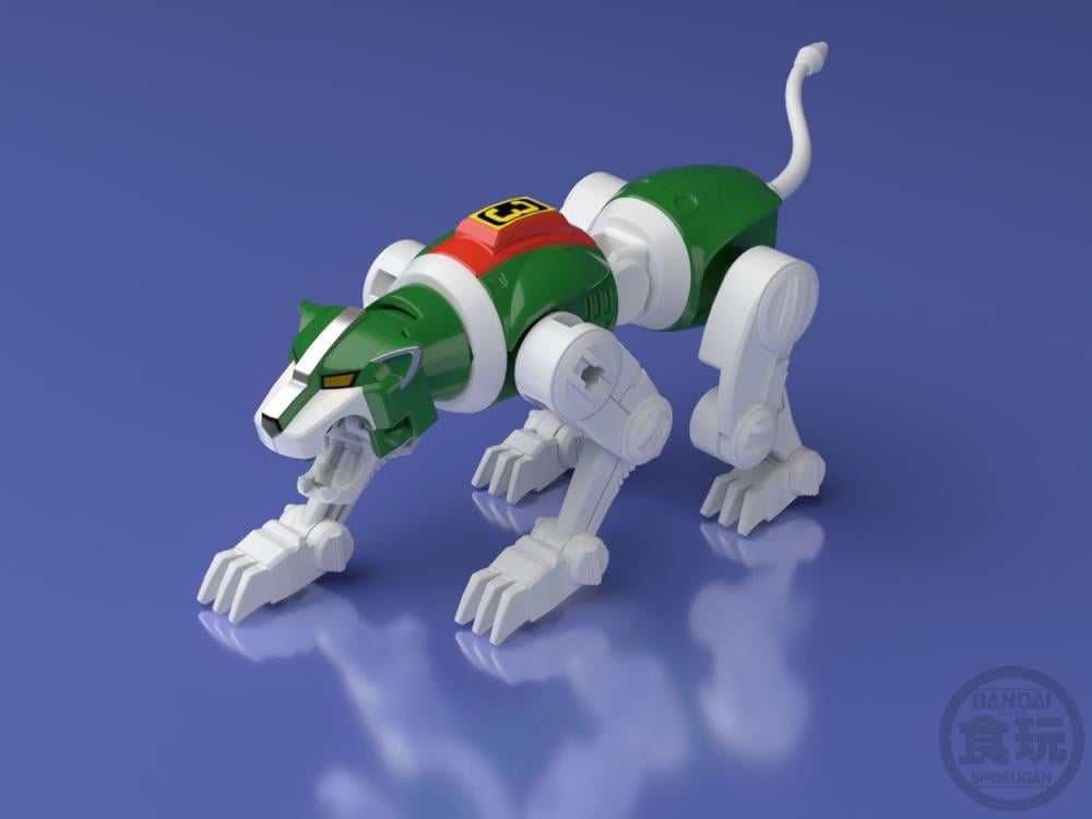 Voltron: Defender of the Universe Super Mini-Pla Voltron Model Kit Gallery Image 8