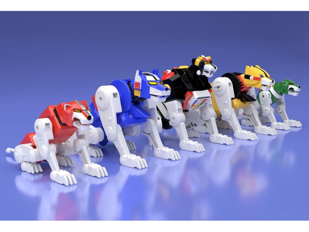 Voltron: Defender of the Universe Super Mini-Pla Voltron Model Kit Gallery Image 11