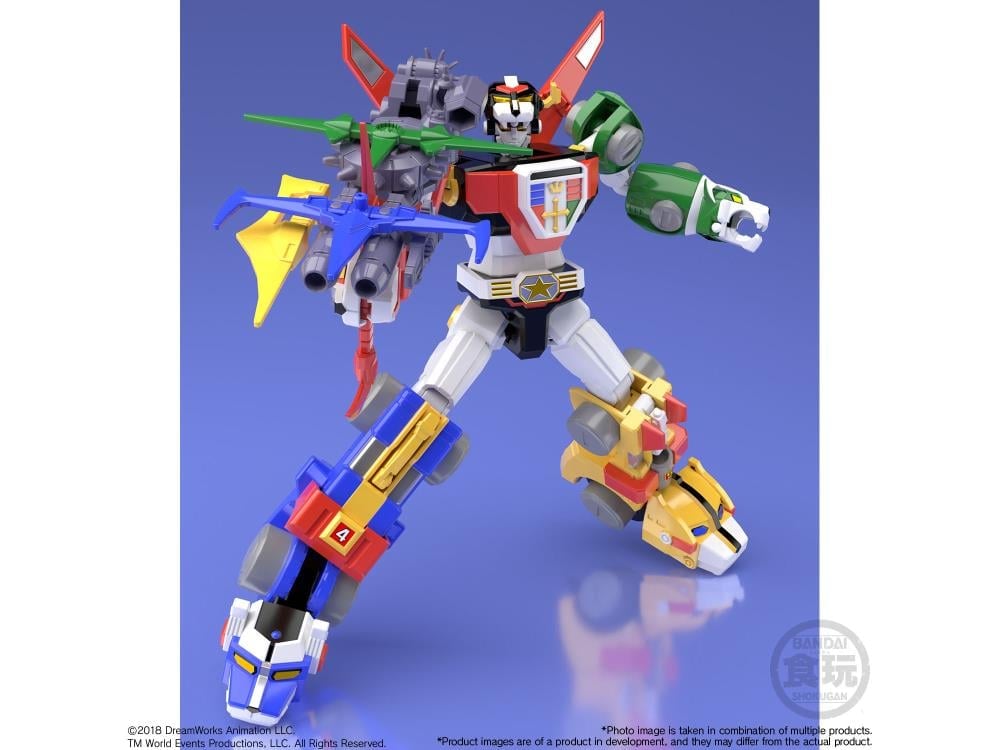 Voltron: Defender of the Universe Super Mini-Pla Voltron Model Kit Gallery Image 12