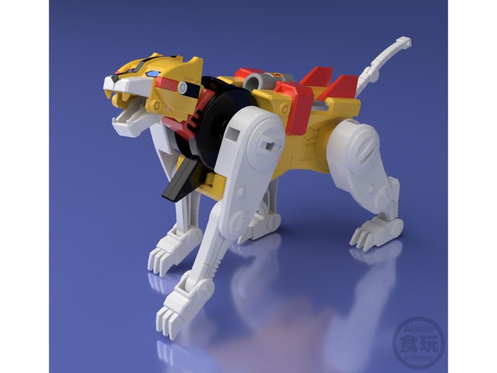 Voltron: Defender of the Universe Super Mini-Pla Voltron Model Kit Gallery Image 10