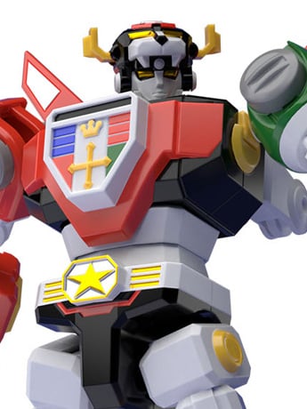 Voltron: Defender of the Universe Super Mini-Pla Voltron Model Kit Gallery Image 2