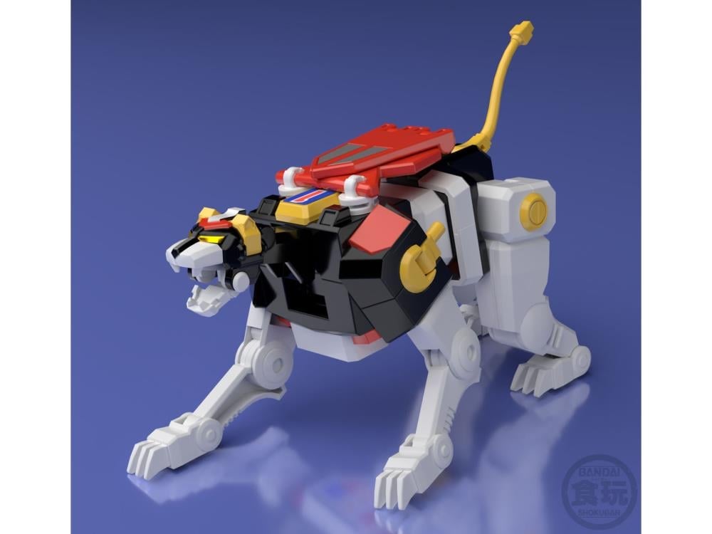 Voltron: Defender of the Universe Super Mini-Pla Voltron Model Kit Gallery Image 6