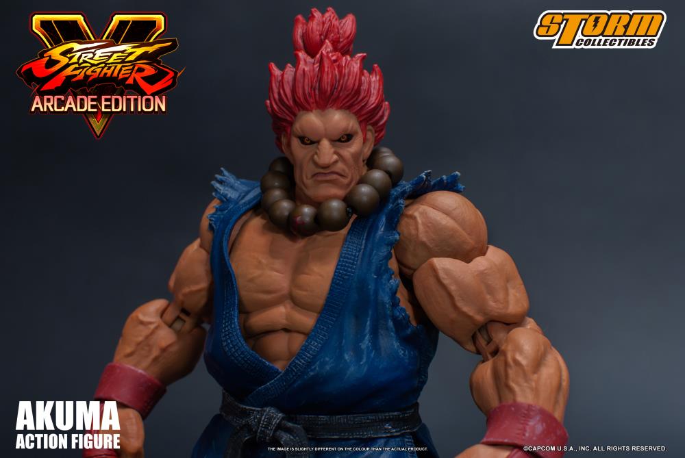 Street Fighter V Akuma (Arcade Edition) 1/12 Scale Figure Gallery Image 14