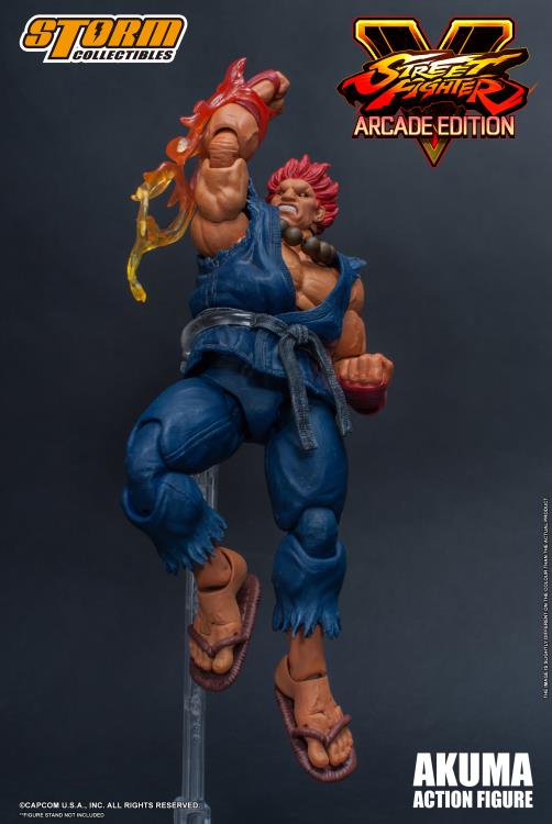 Street Fighter V Akuma (Arcade Edition) 1/12 Scale Figure Gallery Image 8