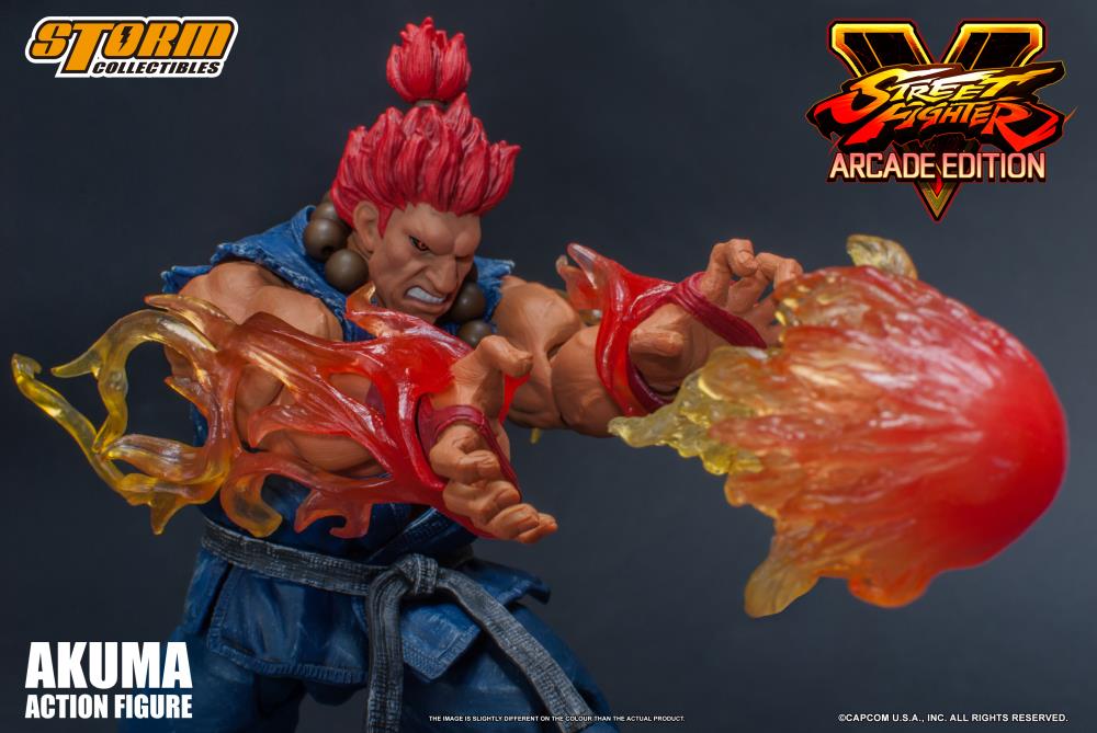 Street Fighter V Akuma (Arcade Edition) 1/12 Scale Figure Gallery Image 13