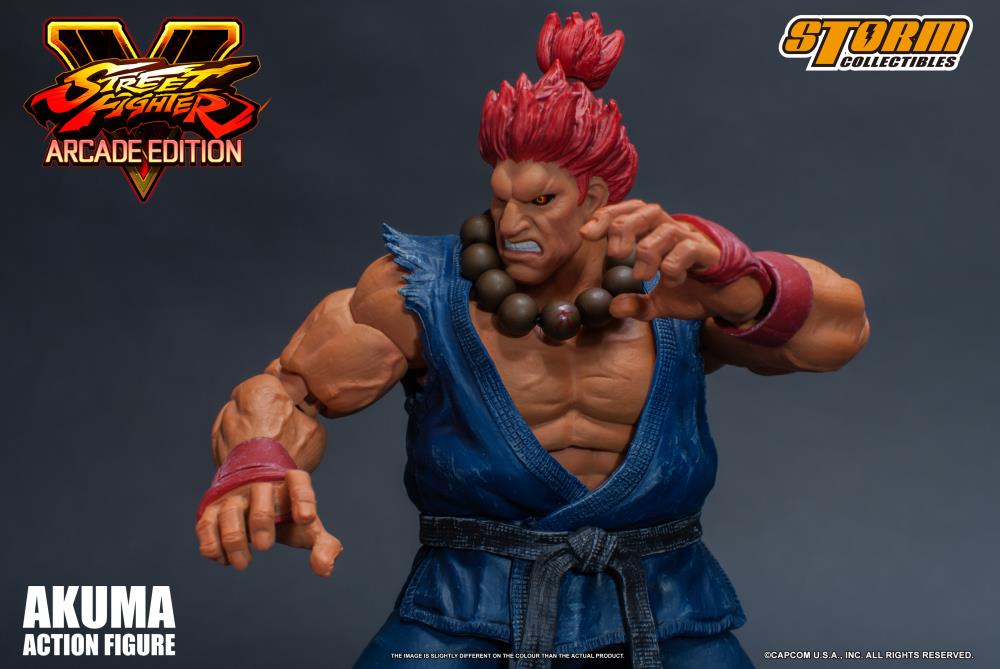 Street Fighter V Akuma (Arcade Edition) 1/12 Scale Figure Gallery Image 15