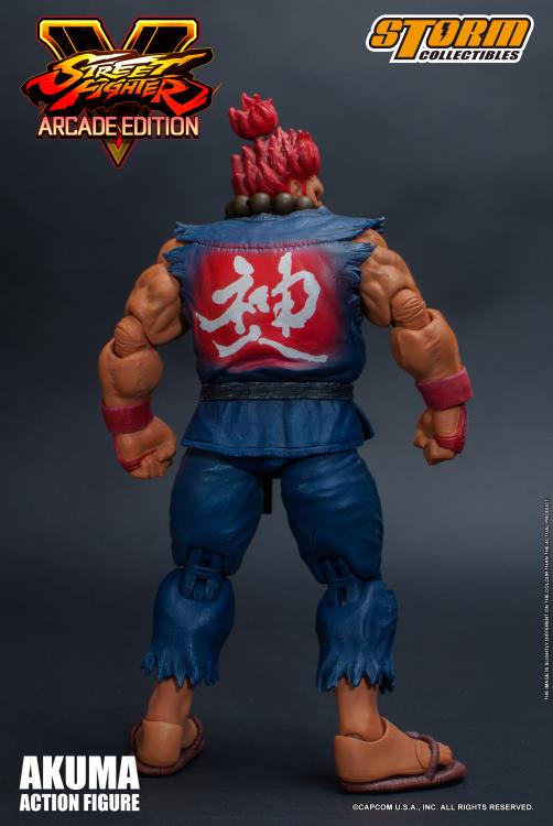 Street Fighter V Akuma (Arcade Edition) 1/12 Scale Figure Gallery Image 4