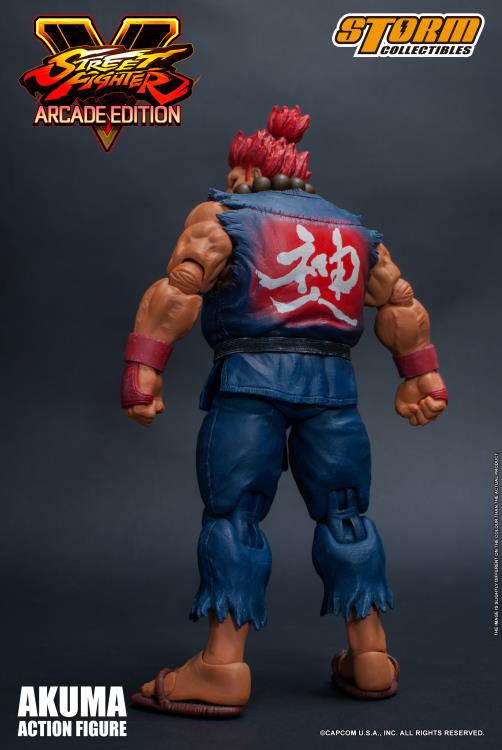 Street Fighter V Akuma (Arcade Edition) 1/12 Scale Figure Gallery Image 3