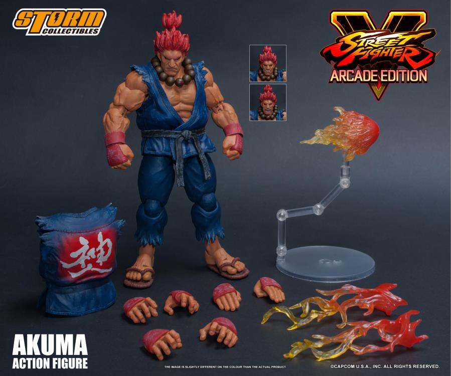 Street Fighter V Akuma (Arcade Edition) 1/12 Scale Figure Gallery Image 16