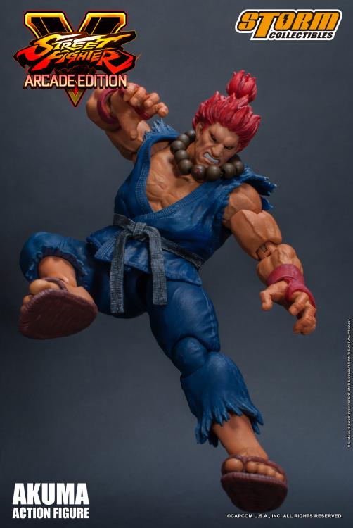 Street Fighter V Akuma (Arcade Edition) 1/12 Scale Figure Gallery Image 9