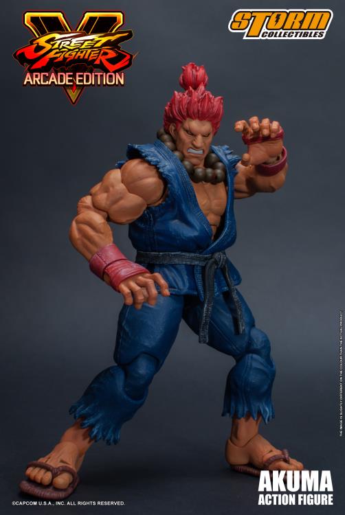 Street Fighter V Akuma (Arcade Edition) 1/12 Scale Figure Gallery Image 7