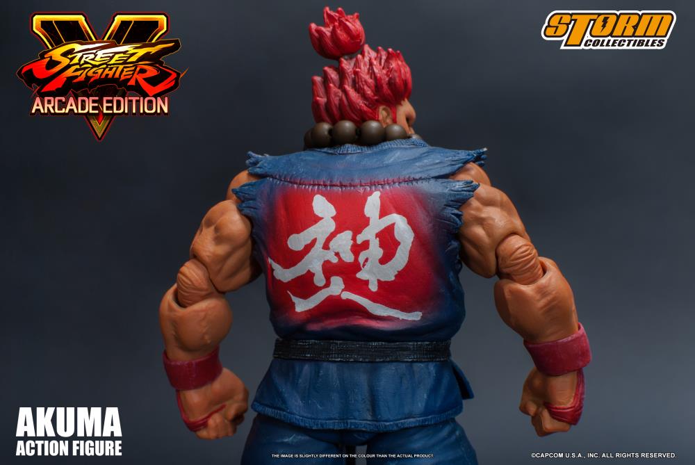 Street Fighter V Akuma (Arcade Edition) 1/12 Scale Figure Gallery Image 12