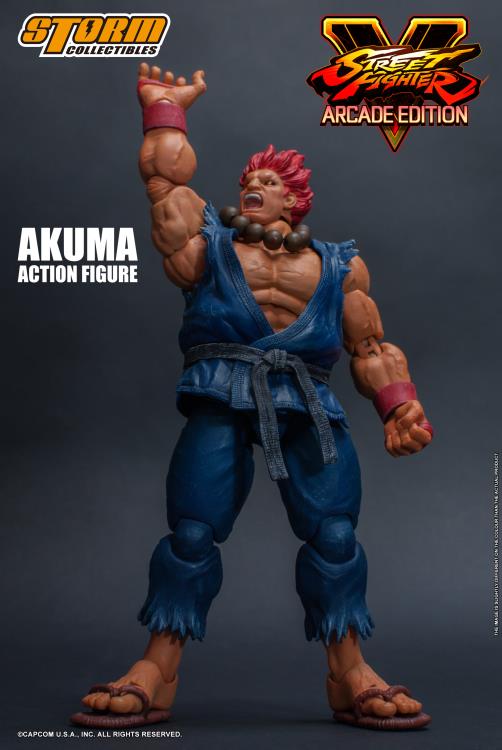 Street Fighter V Akuma (Arcade Edition) 1/12 Scale Figure Gallery Image 5