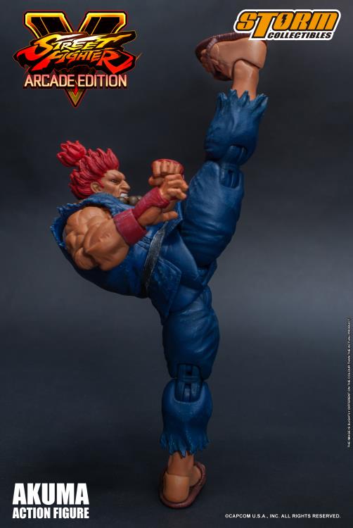 Street Fighter V Akuma (Arcade Edition) 1/12 Scale Figure Gallery Image 6