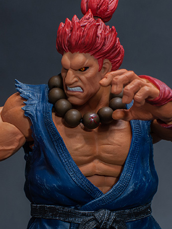 Street Fighter V Akuma (Arcade Edition) 1/12 Scale Figure Gallery Image 2