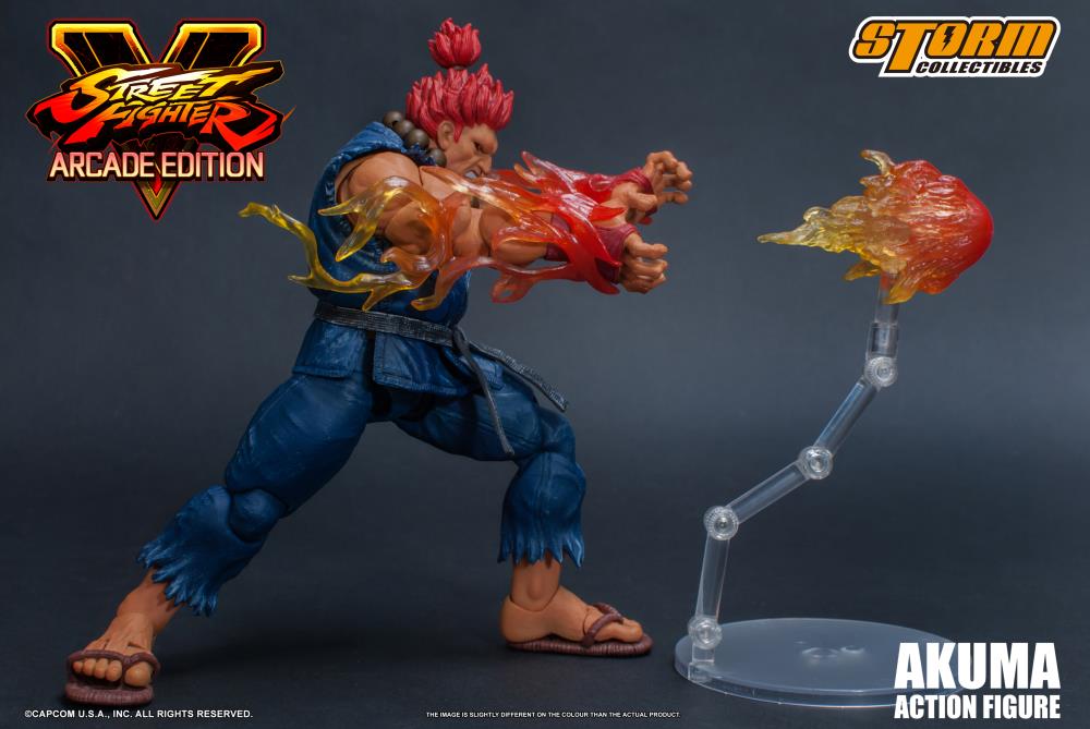 Street Fighter V Akuma (Arcade Edition) 1/12 Scale Figure Gallery Image 11