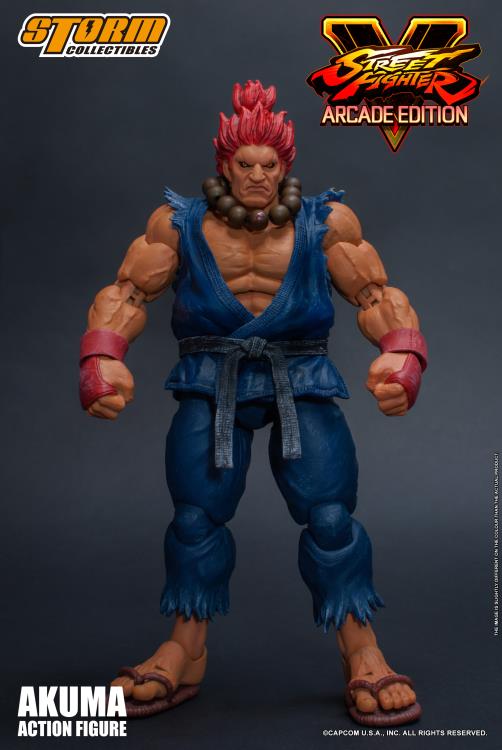 Street Fighter V Akuma (Arcade Edition) 1/12 Scale Figure Gallery Image 10