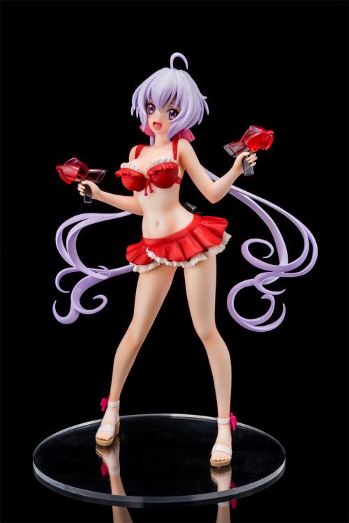 Senki Zesshou Symphogear AXZ Chris Yukine (Swimsuit Ver.) 1/7 Scale Figure Gallery Image 3