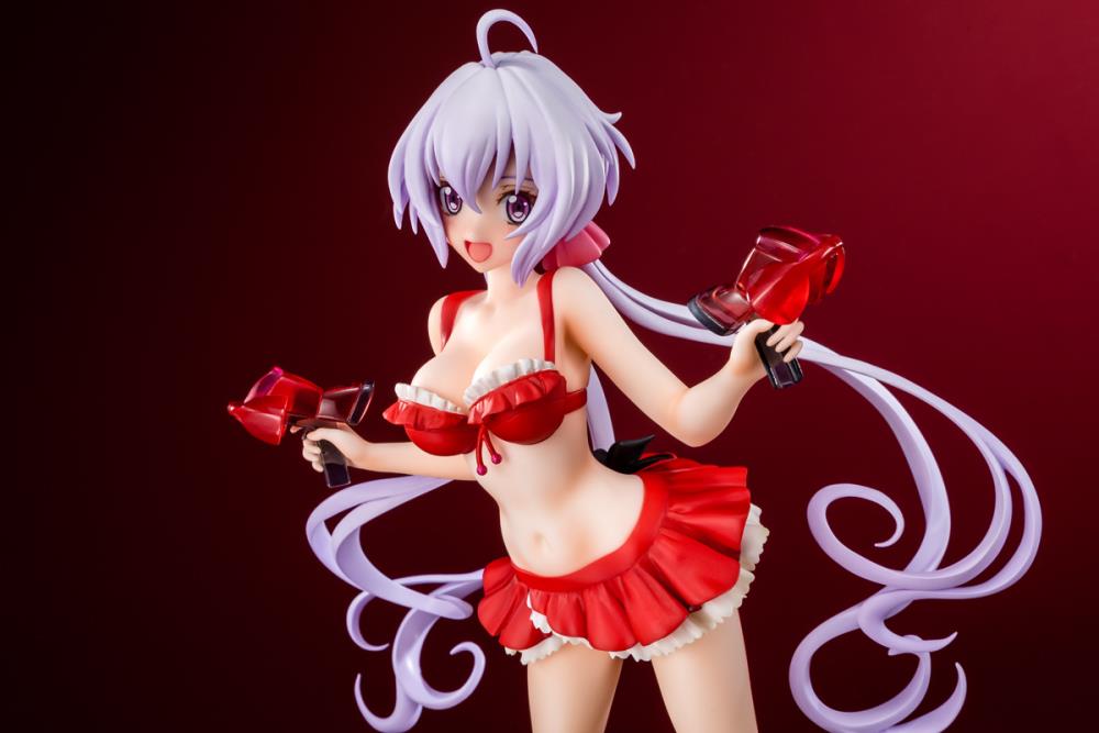 Senki Zesshou Symphogear AXZ Chris Yukine (Swimsuit Ver.) 1/7 Scale Figure Gallery Image 9