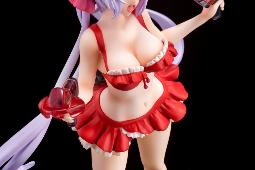 Senki Zesshou Symphogear AXZ Chris Yukine (Swimsuit Ver.) 1/7 Scale Figure Gallery Image 8