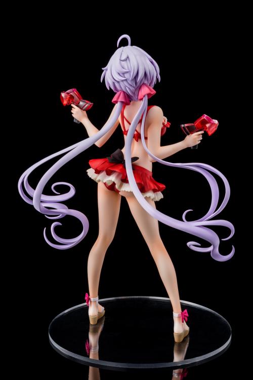 Senki Zesshou Symphogear AXZ Chris Yukine (Swimsuit Ver.) 1/7 Scale Figure Gallery Image 5