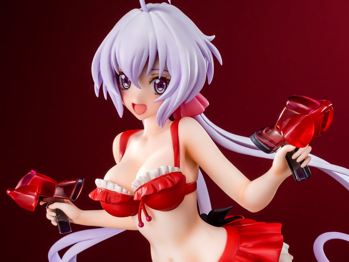 Senki Zesshou Symphogear AXZ Chris Yukine (Swimsuit Ver.) 1/7 Scale Figure Gallery Image 1