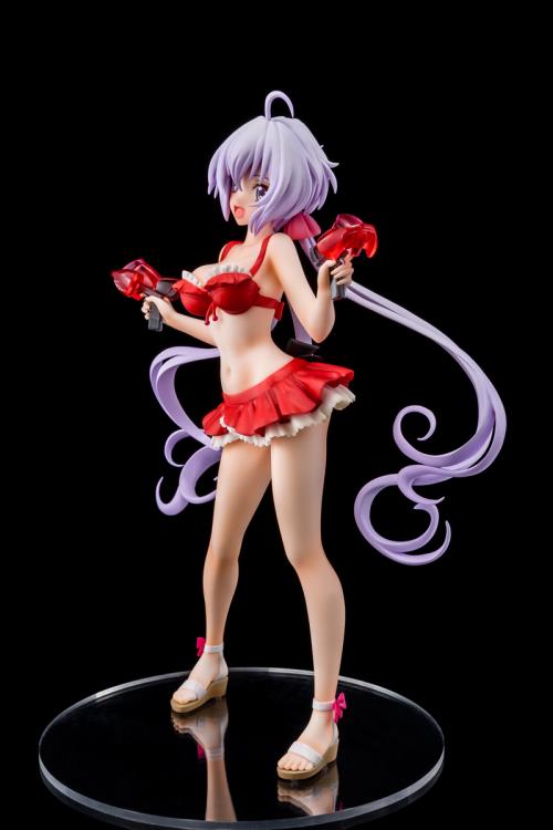 Senki Zesshou Symphogear AXZ Chris Yukine (Swimsuit Ver.) 1/7 Scale Figure Gallery Image 4