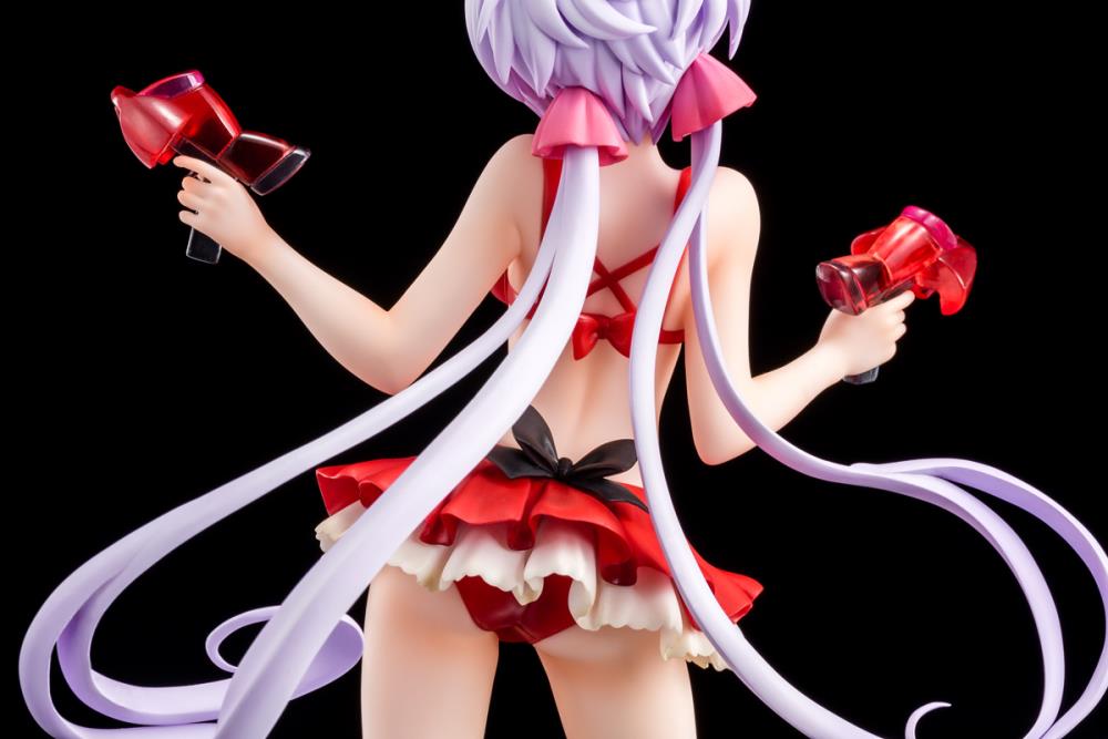 Senki Zesshou Symphogear AXZ Chris Yukine (Swimsuit Ver.) 1/7 Scale Figure Gallery Image 10