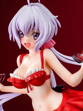 Senki Zesshou Symphogear AXZ Chris Yukine (Swimsuit Ver.) 1/7 Scale Figure Gallery Image 2