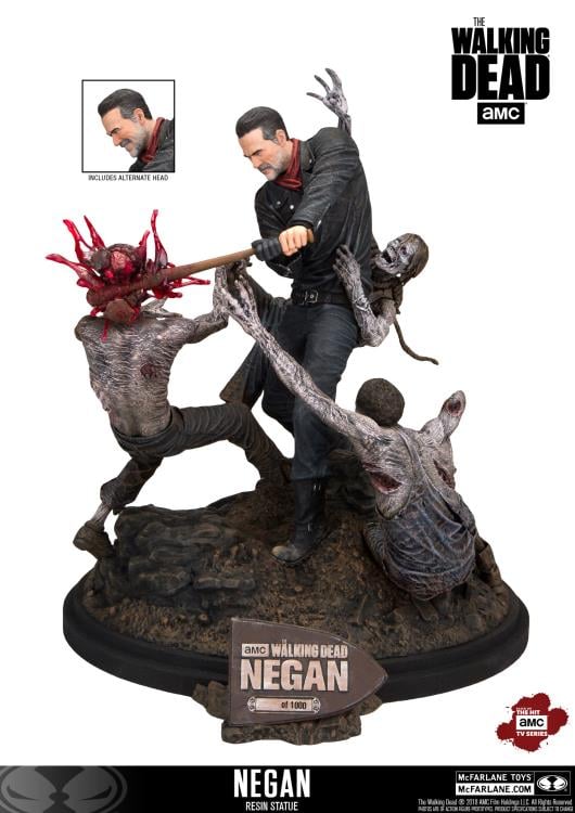 The Walking Dead Negan Statue Gallery Image 3