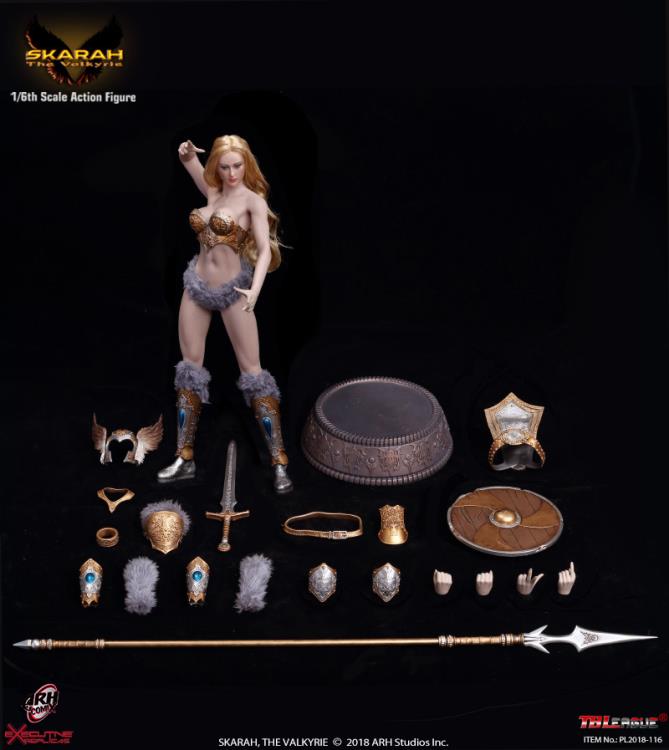 Skarah, The Valkyrie 1/6 Scale Figure Gallery Image 17