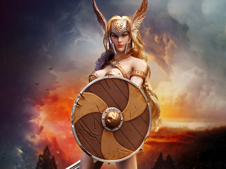 Skarah, The Valkyrie 1/6 Scale Figure Gallery Image 1